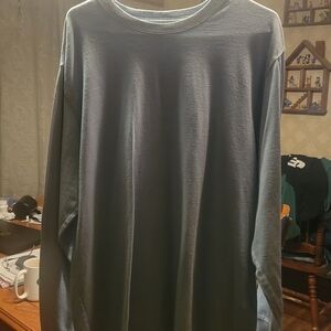 Carhartt Men's Slate Long Sleeve Tee